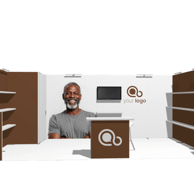 Classic U-res-tv-acc 20x10 High-Impact Display