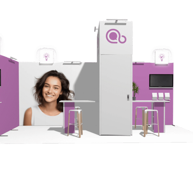 Hanging Sign L-classic 20x10 Affordable Rental Booth