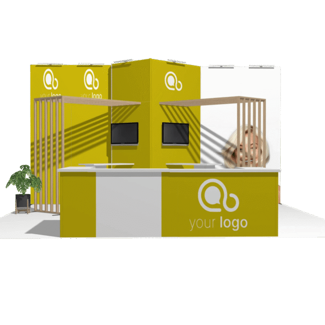 Header I-classic 20x20 Affordable Rental Booth