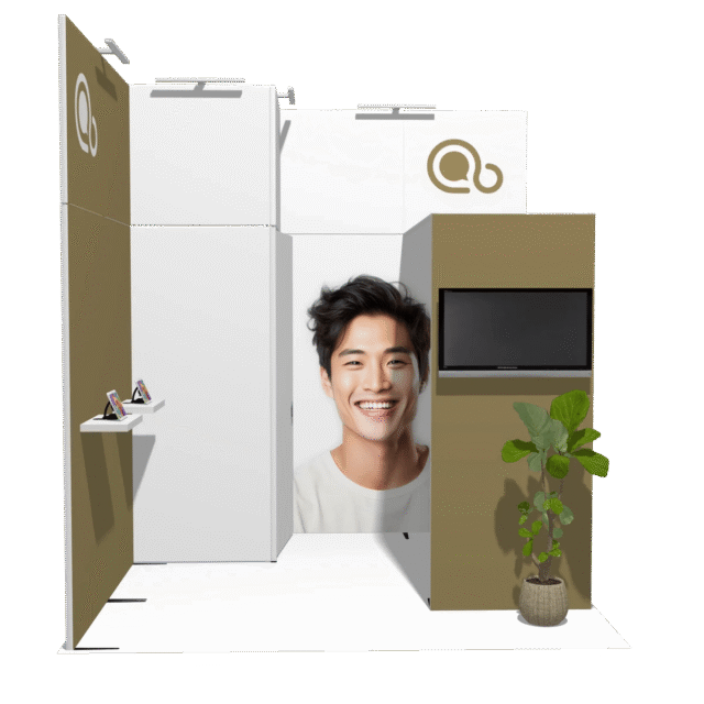 Header L-classic 10x10 Affordable Rental Booth