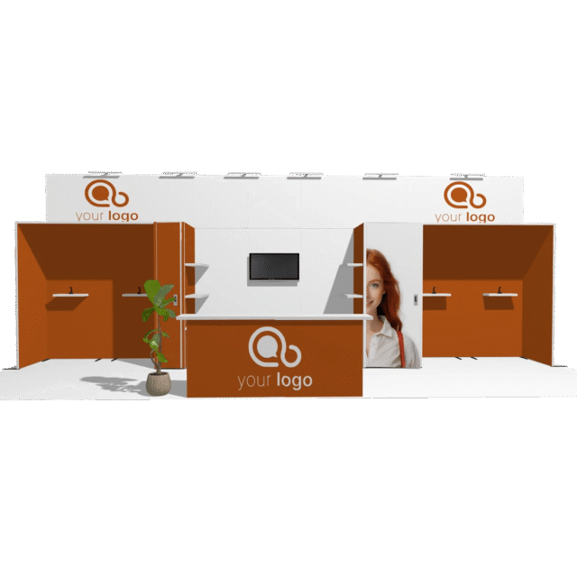 Header I-classic 30x10 Affordable Rental Booth