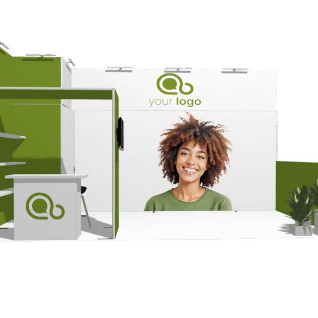 Header U-classic 20x10 Affordable Rental Booth