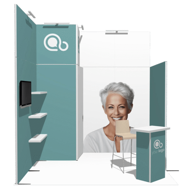 Header U-classic 10x10 Affordable Rental Booth