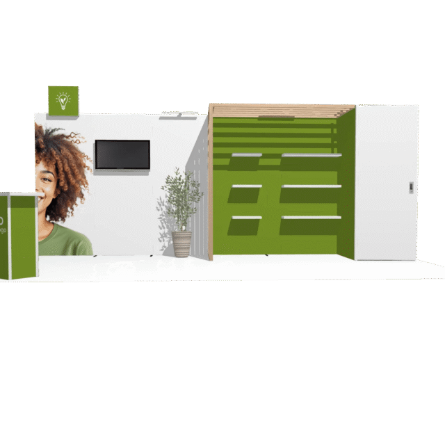 Hybrid Booth I-res-acc-div 20x10 Pro-Level Booth Design