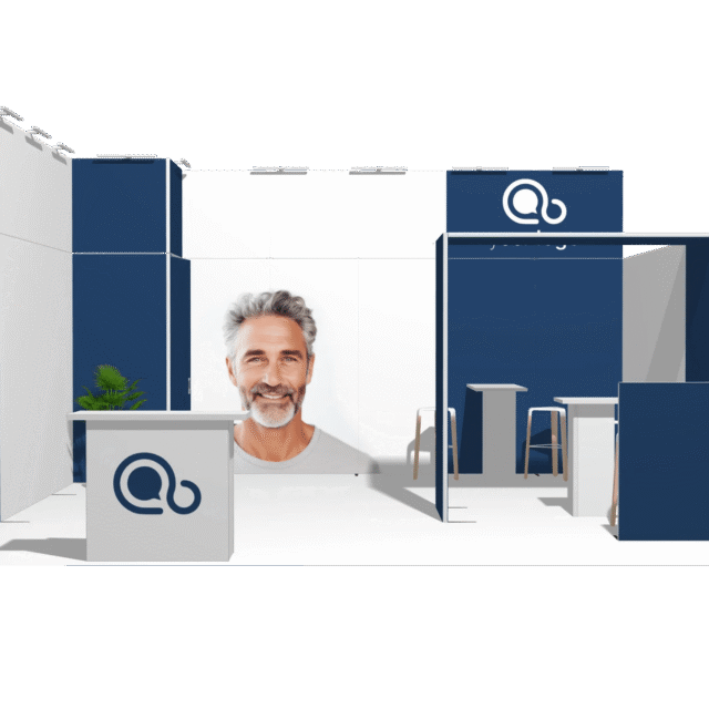 Header U-classic 20x20 Affordable Rental Booth