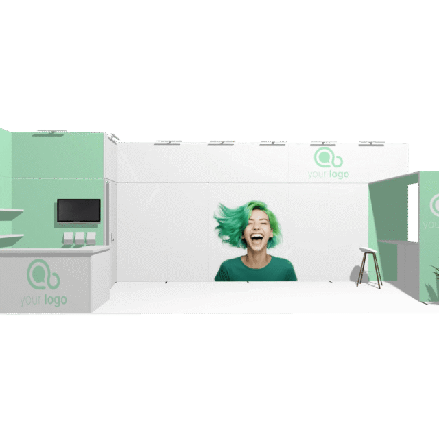 Header L-classic 30x10 Affordable Rental Booth