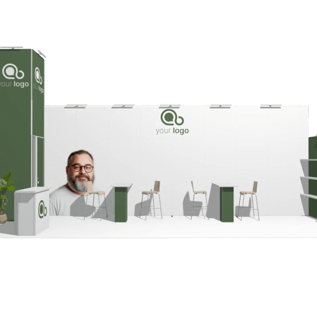 Header U-classic 30x10 Affordable Rental Booth