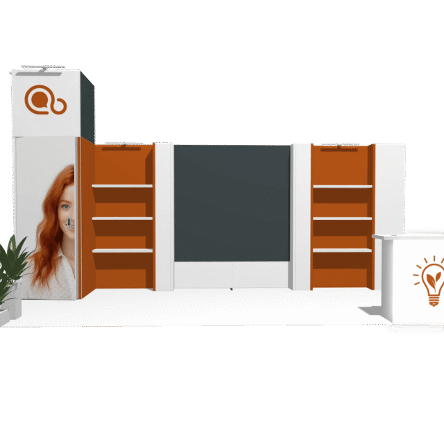 Immersive Environment PanoLED I-classic 20x10 Commercial-Grade Display