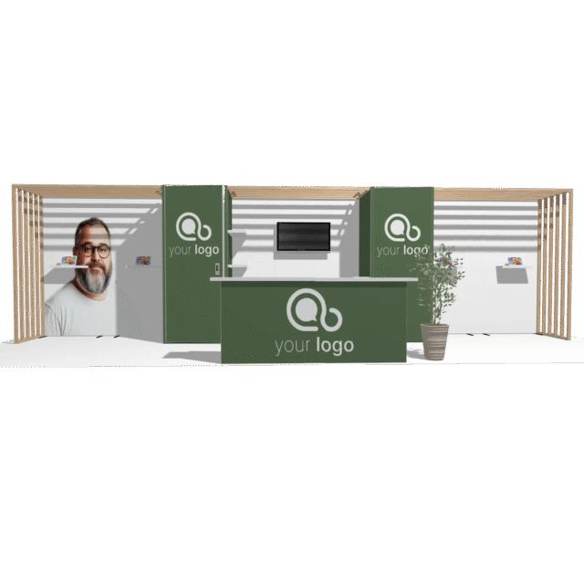 Hybrid Booth I-res-acc-div 30x10 Pro-Level Booth Design