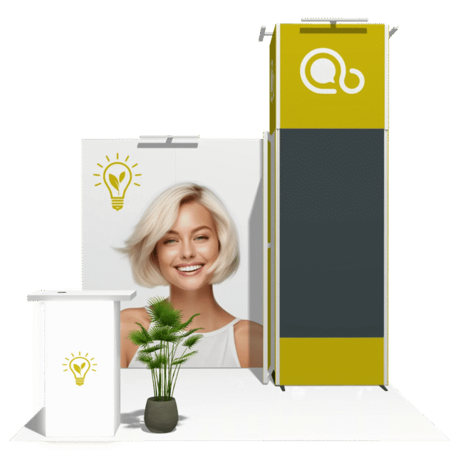 Immersive Environment PanoLED I-classic 10x10 Commercial-Grade Display