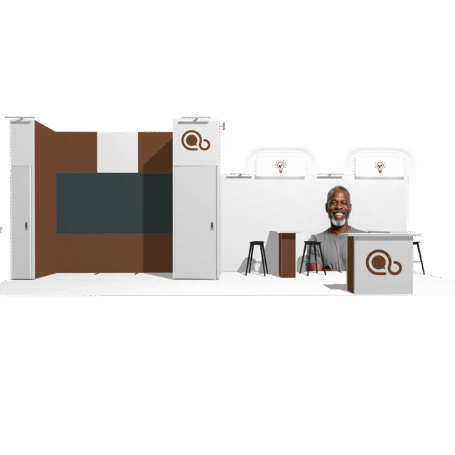 Immersive Environment PanoLED I-classic 30x10 Commercial-Grade Display