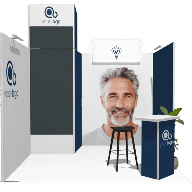 Immersive Environment PanoLED U-classic 10x10 Commercial-Grade Display