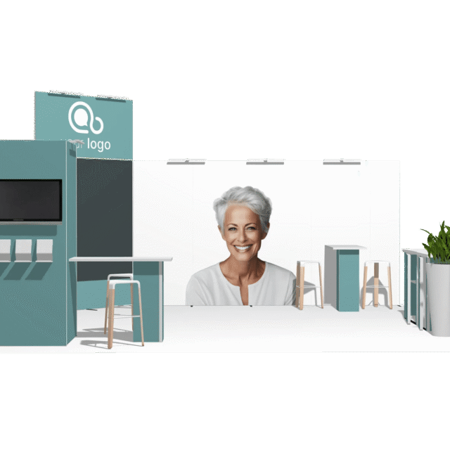 Immersive Environment PanoLED L-classic 20x20 Commercial-Grade Display