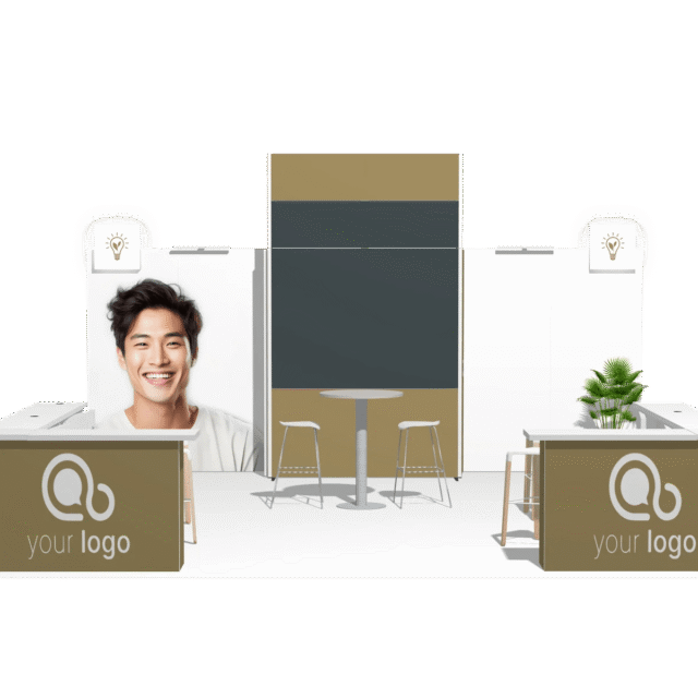 Immersive Environment PanoLED I-classic 20x20 Commercial-Grade Display