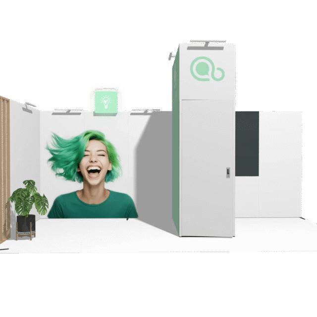 Immersive Environment PanoLED L-classic 20x10 Commercial-Grade Display