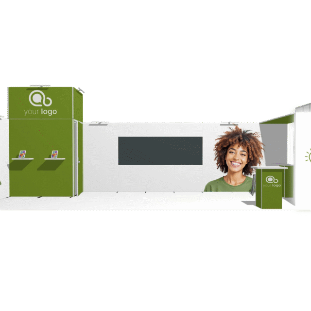 Immersive Environment PanoLED L-classic 30x10 Commercial-Grade Display