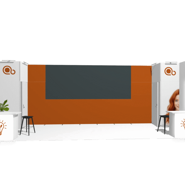 Immersive Environment PanoLED U-classic 30x10 Affordable Rental Booth