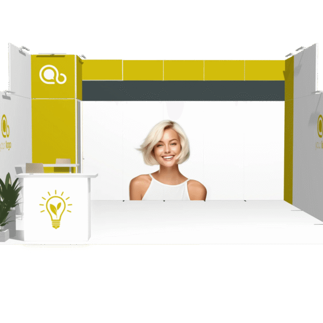 Immersive Environment PanoLED U-classic 20x20 Commercial-Grade Display