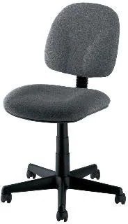 Gray Gaslift Chair