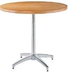 Chelsea Butcher Block Bistro Table - 42inH X 36inD