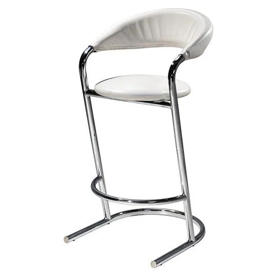 Banana Barstool - White