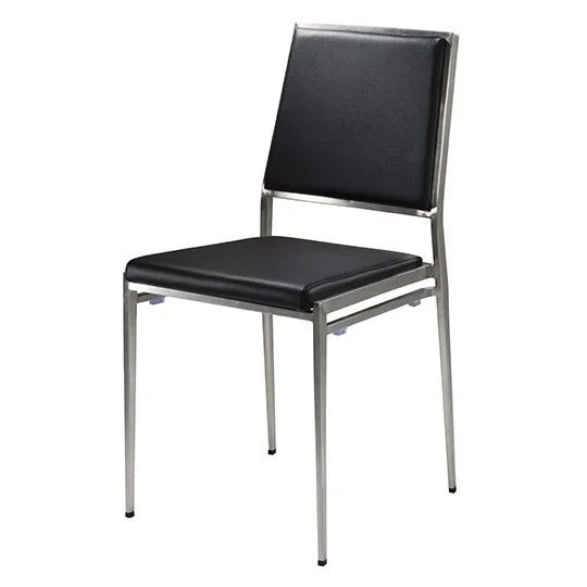 Marina Chair - Black Vinyl