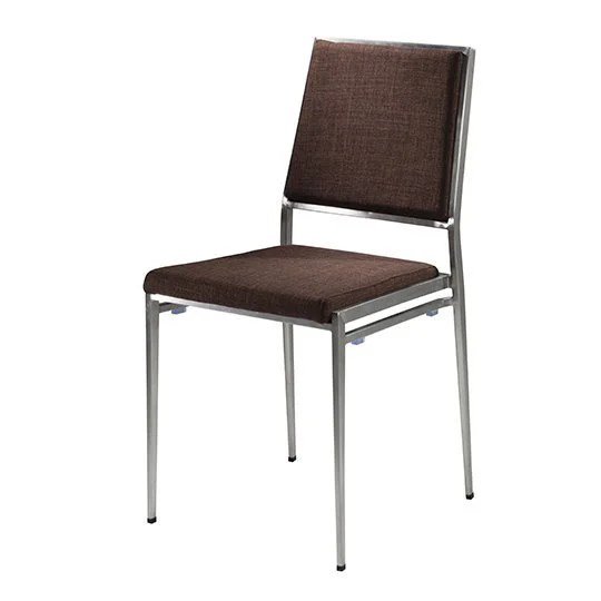 Marina Chair - Brown Fabric