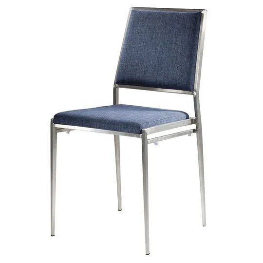 Marina Chair - Ocean Blue Fabric
