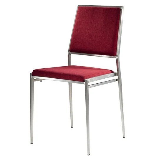 Marina Chair - Red Fabric