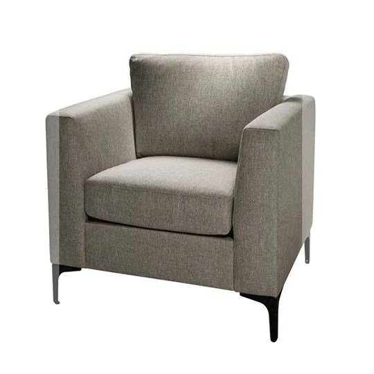 Cordoba Chair - Taupe/Black