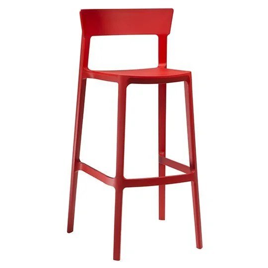 Blade Barstool - Red