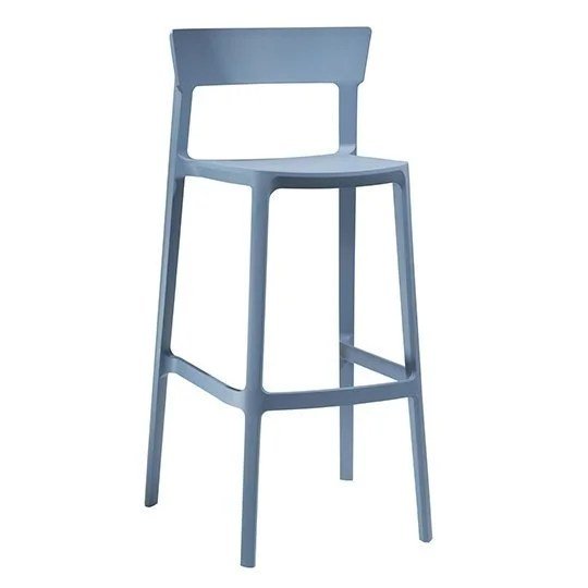 Blade Barstool - Sky Blue