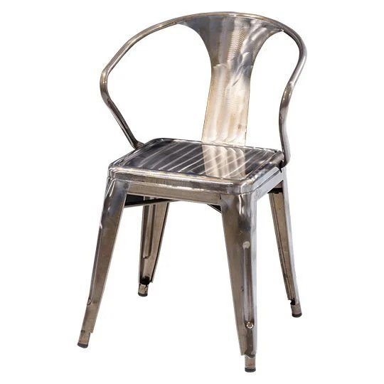 Rustique Chair - Gunmetal