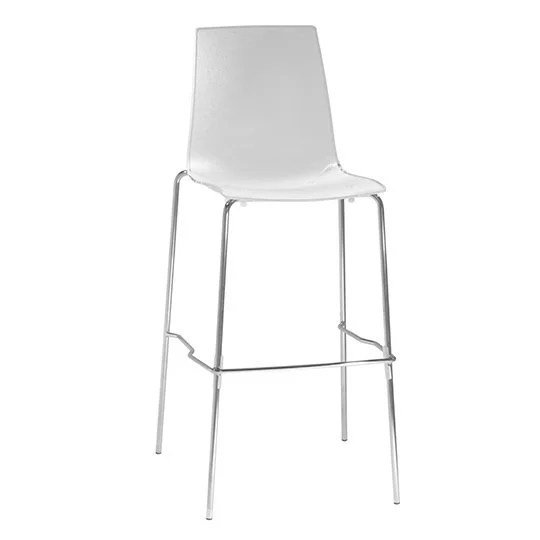 Lucent Barstool - Frosted Acrylic