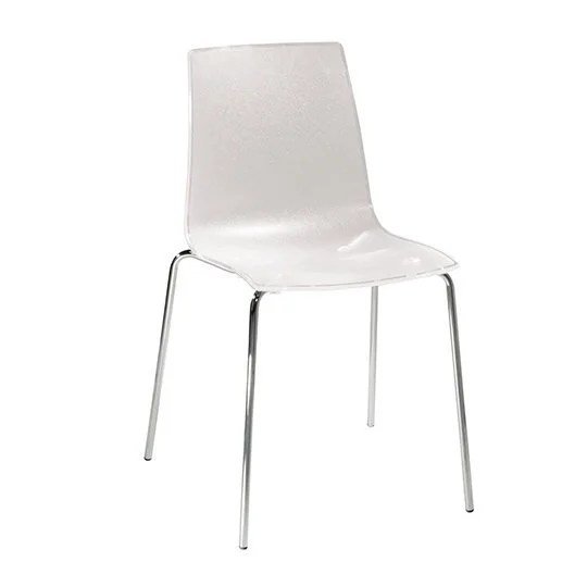 Lucent Chair - Frosted Acrylic