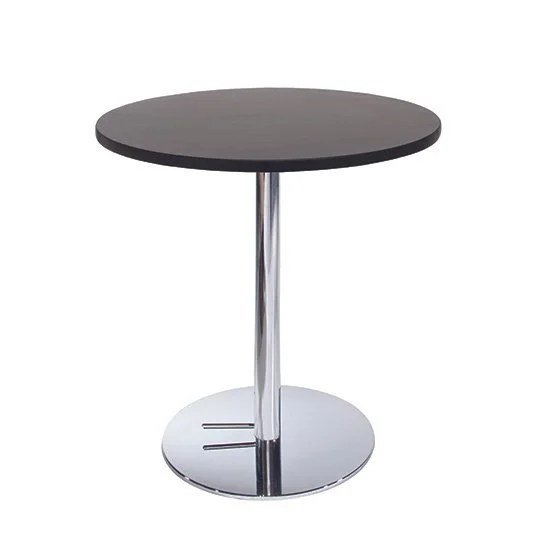 36in Cafe Table w/ Hydraulic Base - Graphite