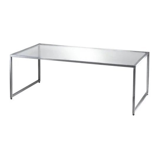 Adelaide Cocktail Table - Glass Top
