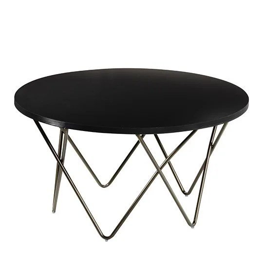Mesa Cocktail Table - Black Top