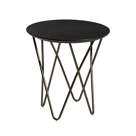 Mesa End Table - Black Top