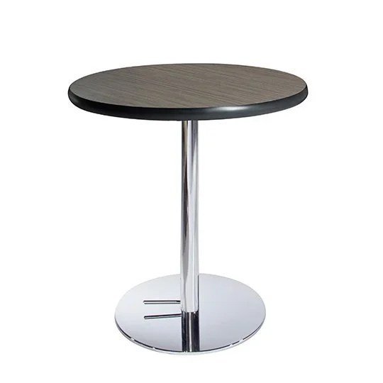 Madison Hydraulic Cafe Table - Gray Acajou