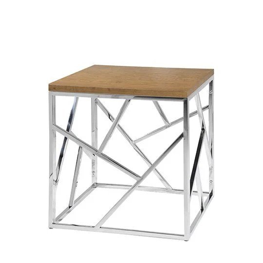 Alondra End Table - Wood