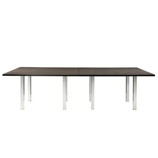 Madison 10ft Conference Table - Gray Acajou