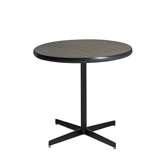 Madison Cafe Table with Black Base