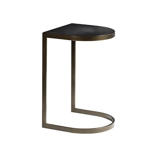 Sedona Side Table - Black Top