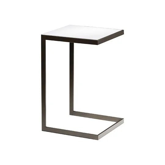 Taos Side Table - White Top