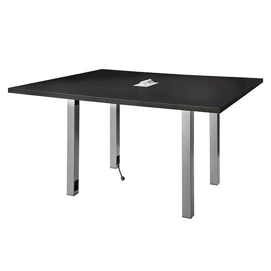 5ft Table - Powered Table - Black