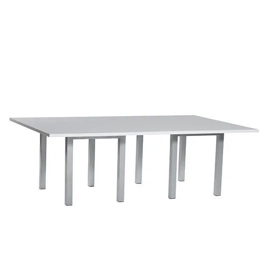 8ft Table -White