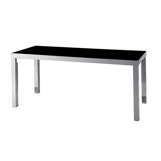 Ventura Communal Cafe Table - Black