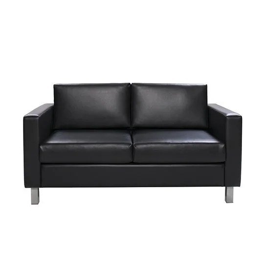 Naples Loveseat - Black