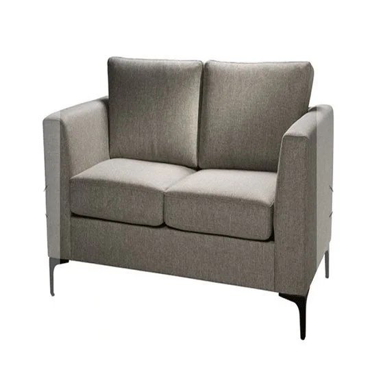 Cordoba Loveseat - Taupe/Black